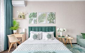Green Boutique - квартира в мятных оттенках